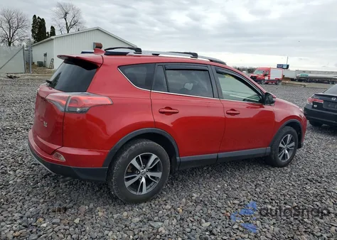 2017 Toyota Rav4 Xle from USA, damaged, VIN JTMRFREV3HJ124090